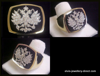 The Elvis Russian Czar Ring